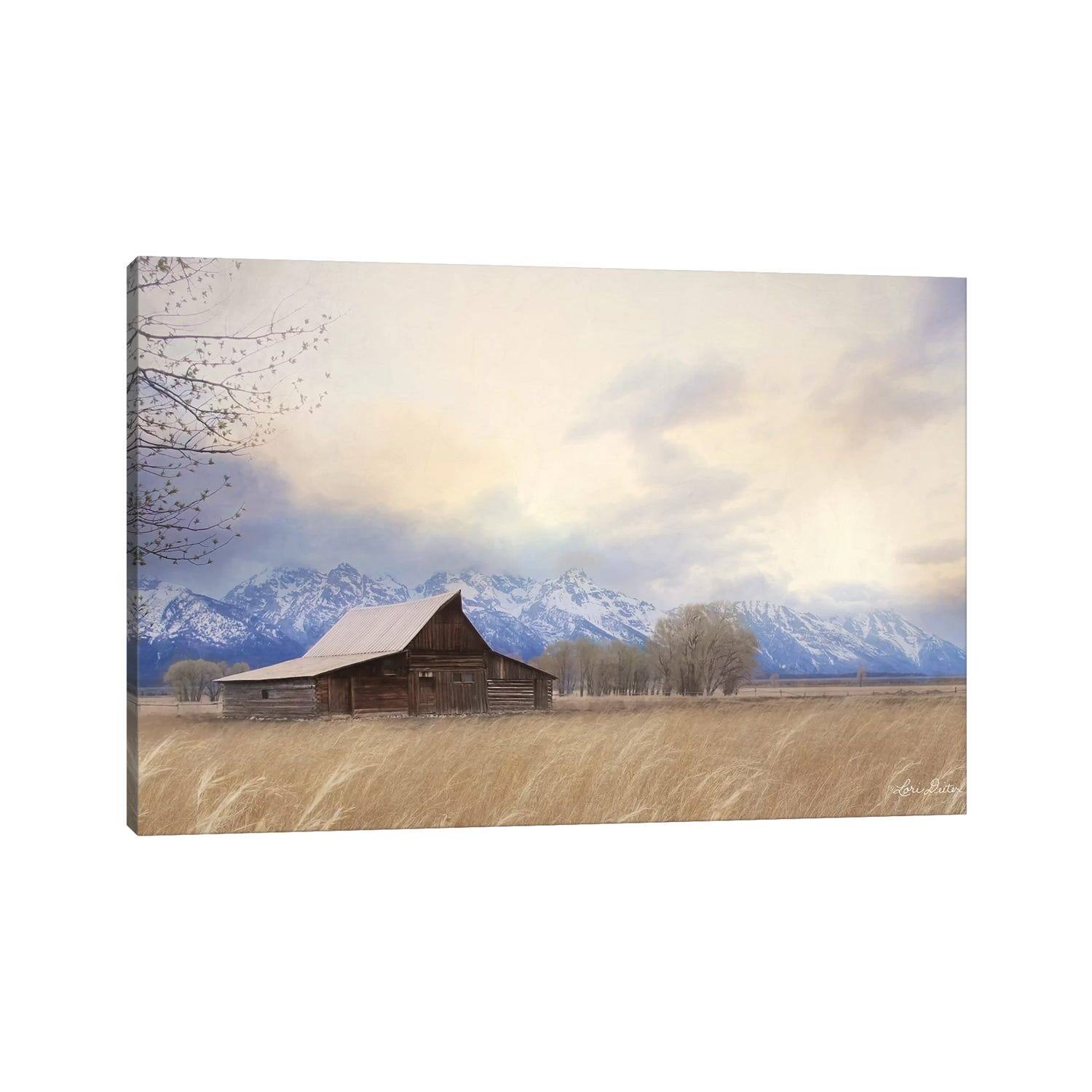 iCanvas "Faith to Move Mountains" by Lori Deiter Canvas Print - Bed
